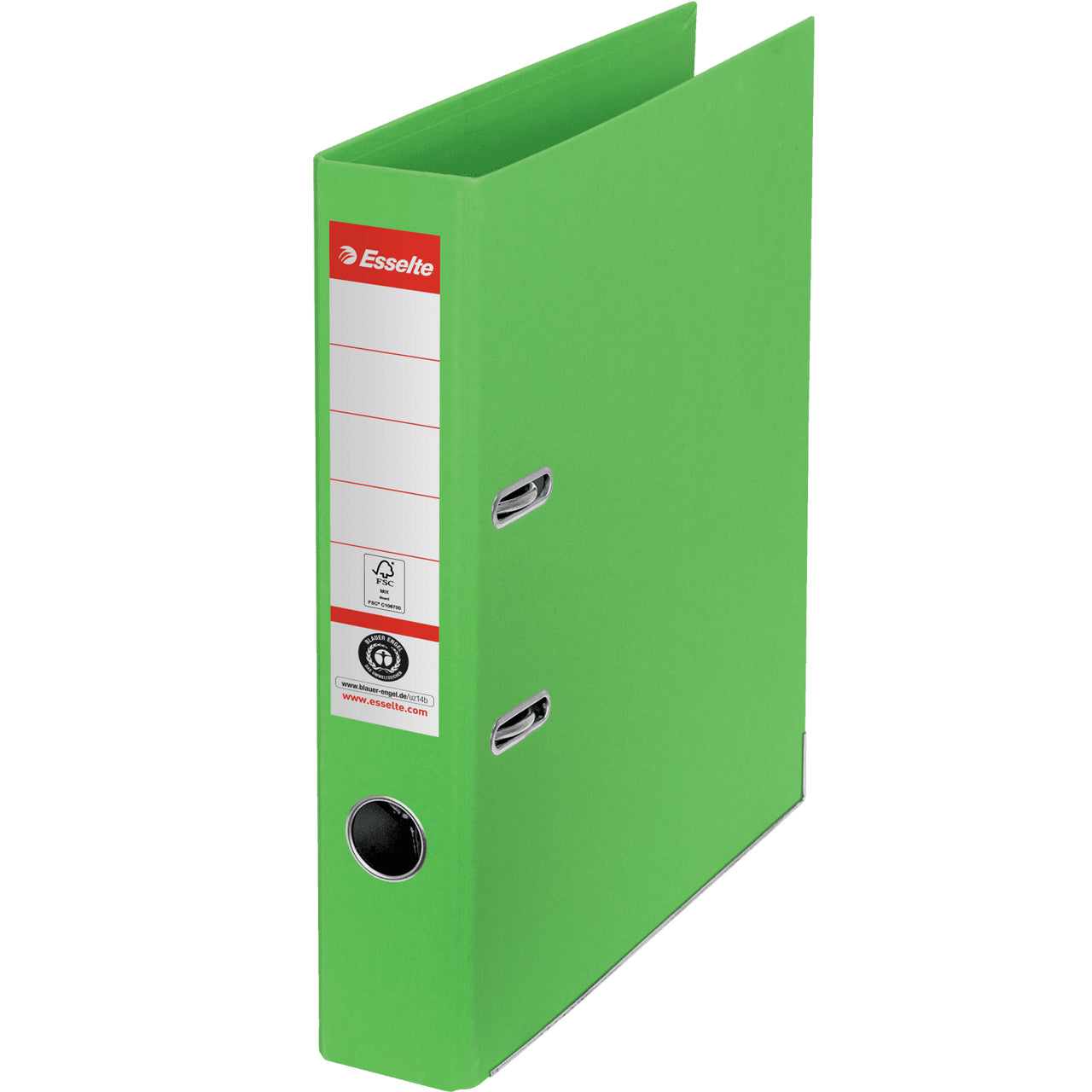 BIBLIORAFT CARTON RECICLAT 5CM VERDE NR1 POWER FSC ESSELTE BIBLIORAFT CARTON RECICLAT 5CM VERDE NR1 POWER FSC ESSELTE